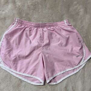 PINK NIKE SHORTS